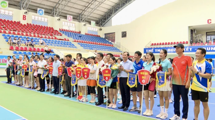 170 vận động viên tham gia Giải thể thao Khối thi đua các cơ quan Đảng