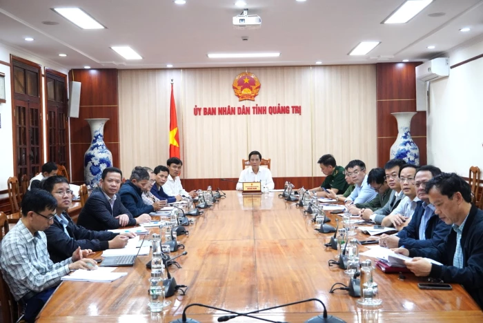 Họp trực tuyến Ban Chỉ đạo quốc gia về chống khai thác IUU