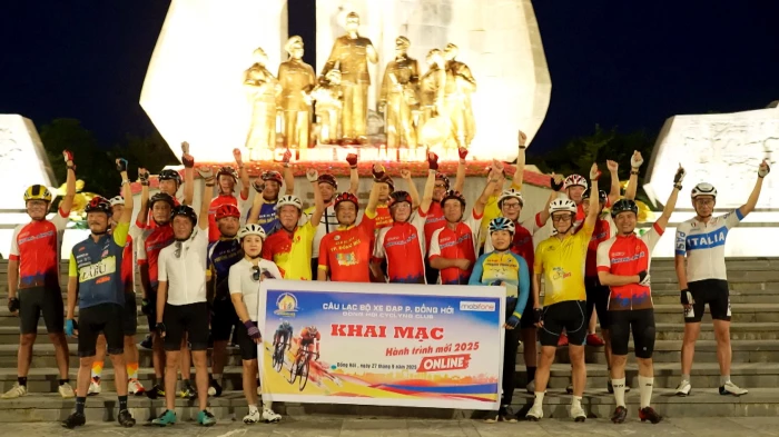 Phường Đồng Hới:

Khai mạc giải đua xe đạp online lần thứ nhất