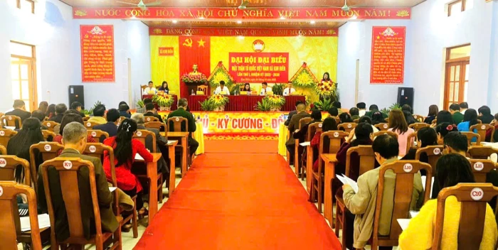 Ủy ban MTTQ Việt Nam xã Kim Điền tổ chức Đại hội đại biểu lần thứ I, nhiệm kỳ 2025-2030