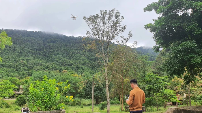 Ứng dụng công nghệ trong quản lý, bảo vệ rừng