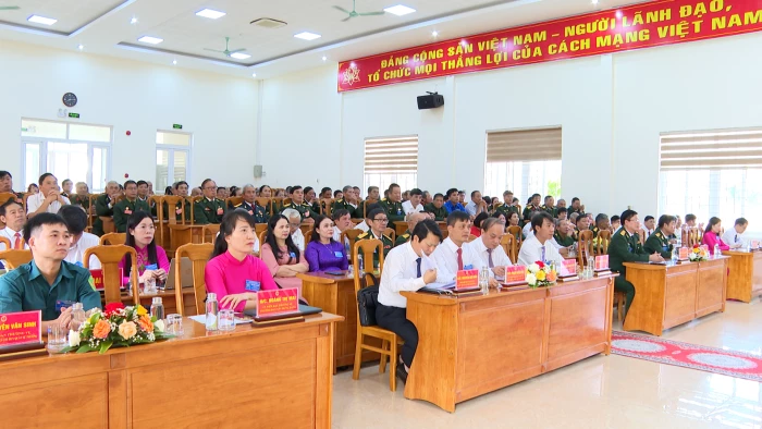 Đại hội đại biểu Hội Cựu chiến binh phường Đồng Thuận lần thứ I