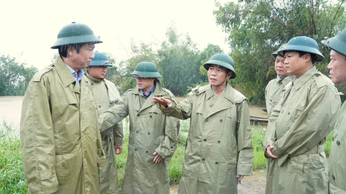 Đảm bảo tuyệt đối an toàn tính mạng của người dân trước thiên tai