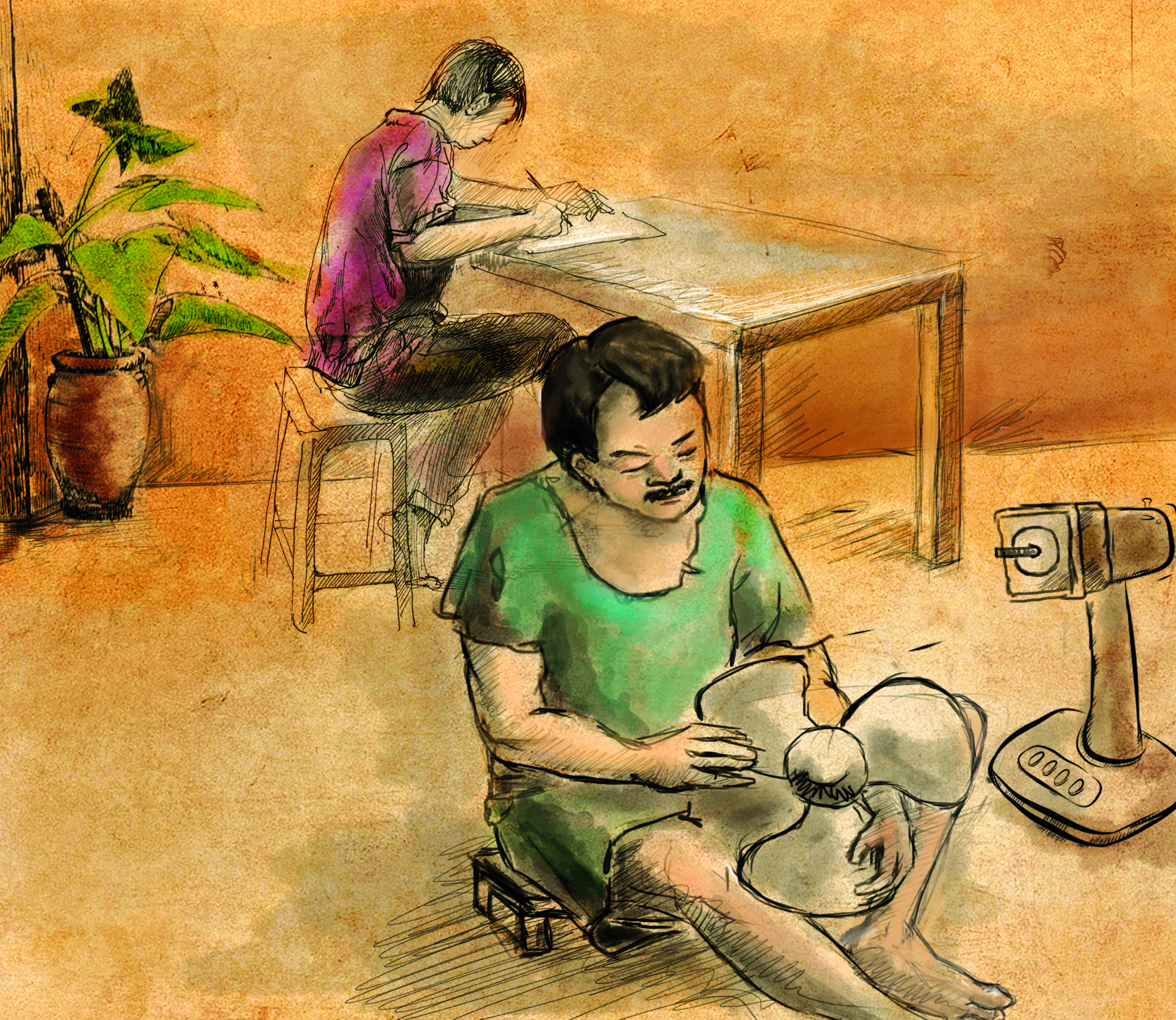 Người cha tiết kiệm