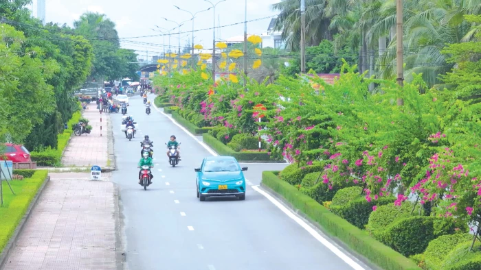 Đô thị xanh bên bờ biển biếc