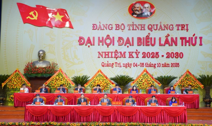 Hoàn thành nội dung, chương trình phiên trù bị Đại hội đại biểu Đảng bộ tỉnh Quảng Trị lần thứ I