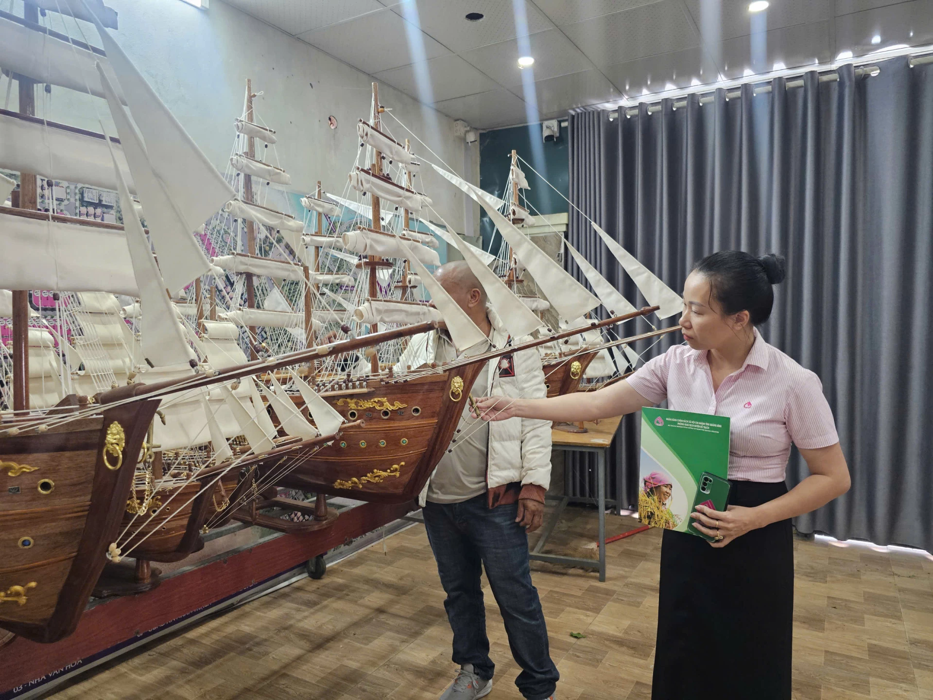 Anh H. được trợ lực kịp thời từ chương trình tín dụng nhân văn của Nhà nước - Ảnh: T.P