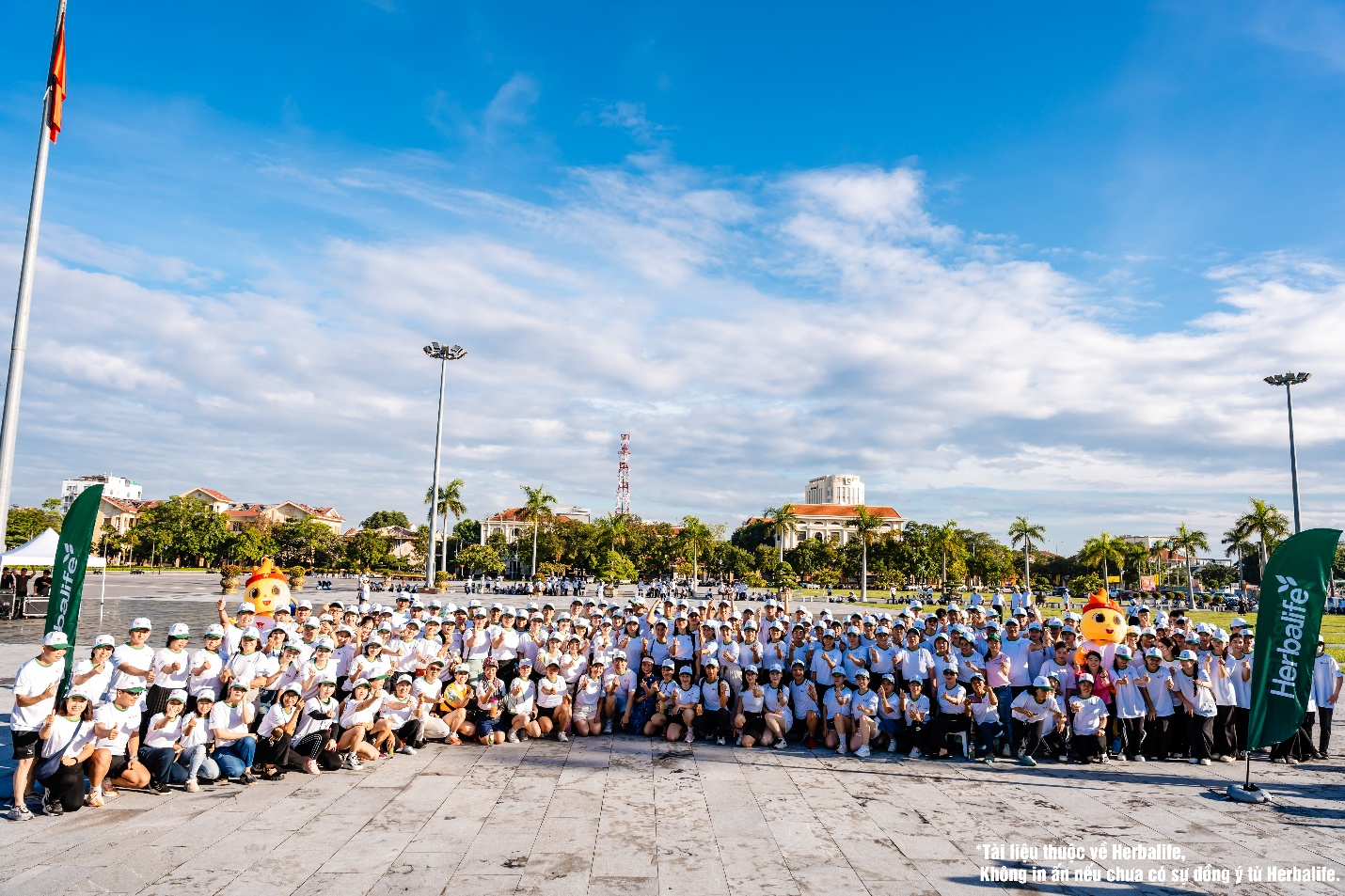 Chương trình Toàn Dân Tập Luyện Thể Dục Thể Thao luôn thu hút nhiều người tham gia tại Quảng Trị