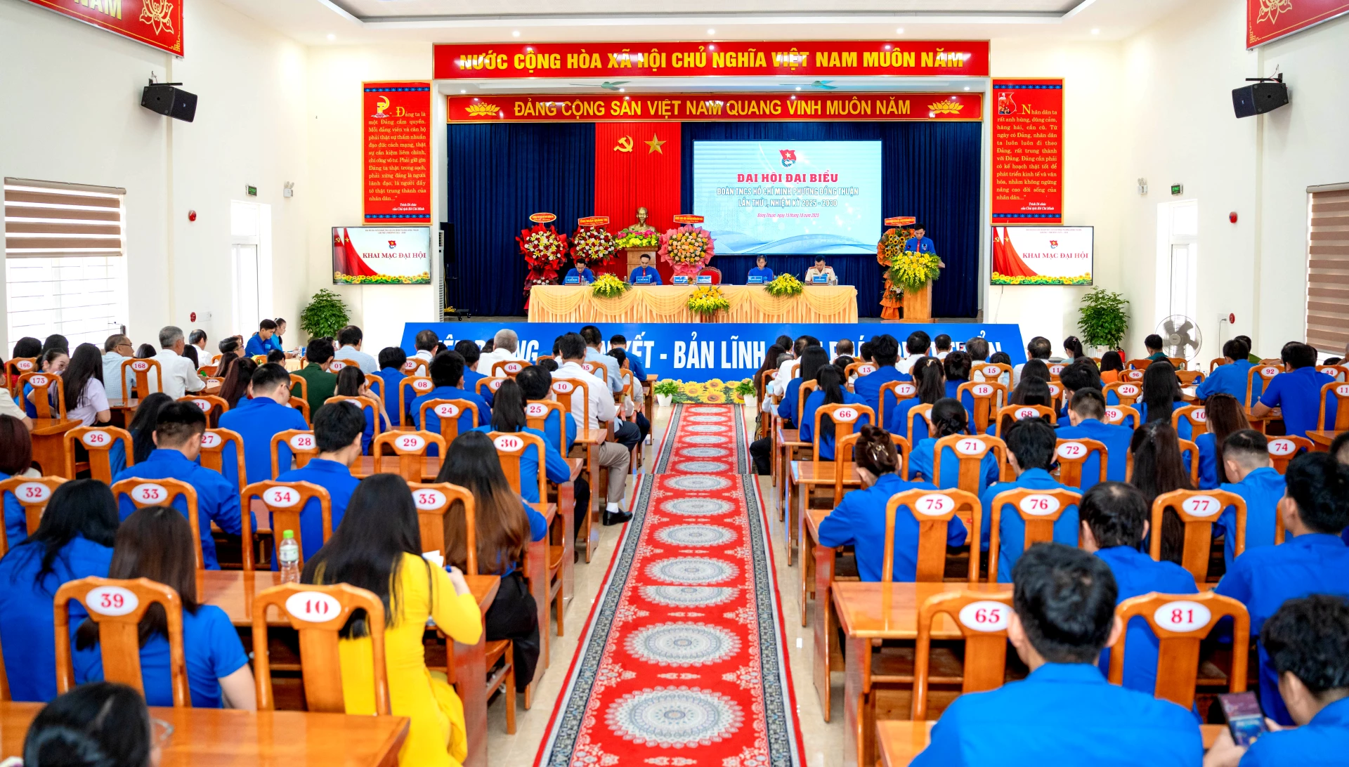 Quang cảnh đại hội. Ảnh: H.Tr