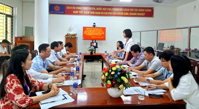 Giám sát công tác điều tra phiếu bảng kê cơ sở sản xuất, kinh doanh