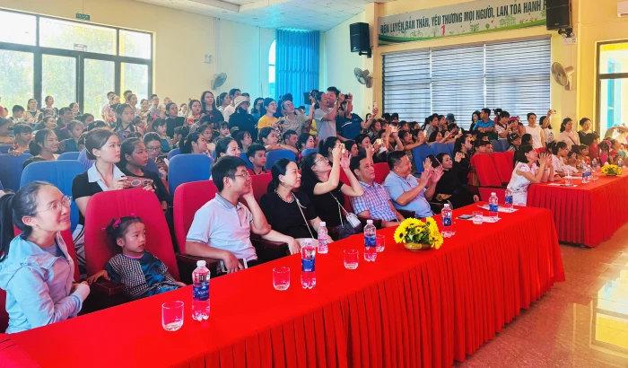 Giao lưu văn nghệ 'Vui Tết Trung thu' năm 2025
