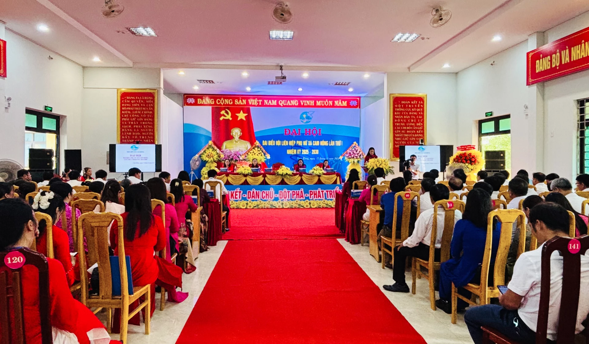Quang cảnh đại hội - Ảnh: K.H