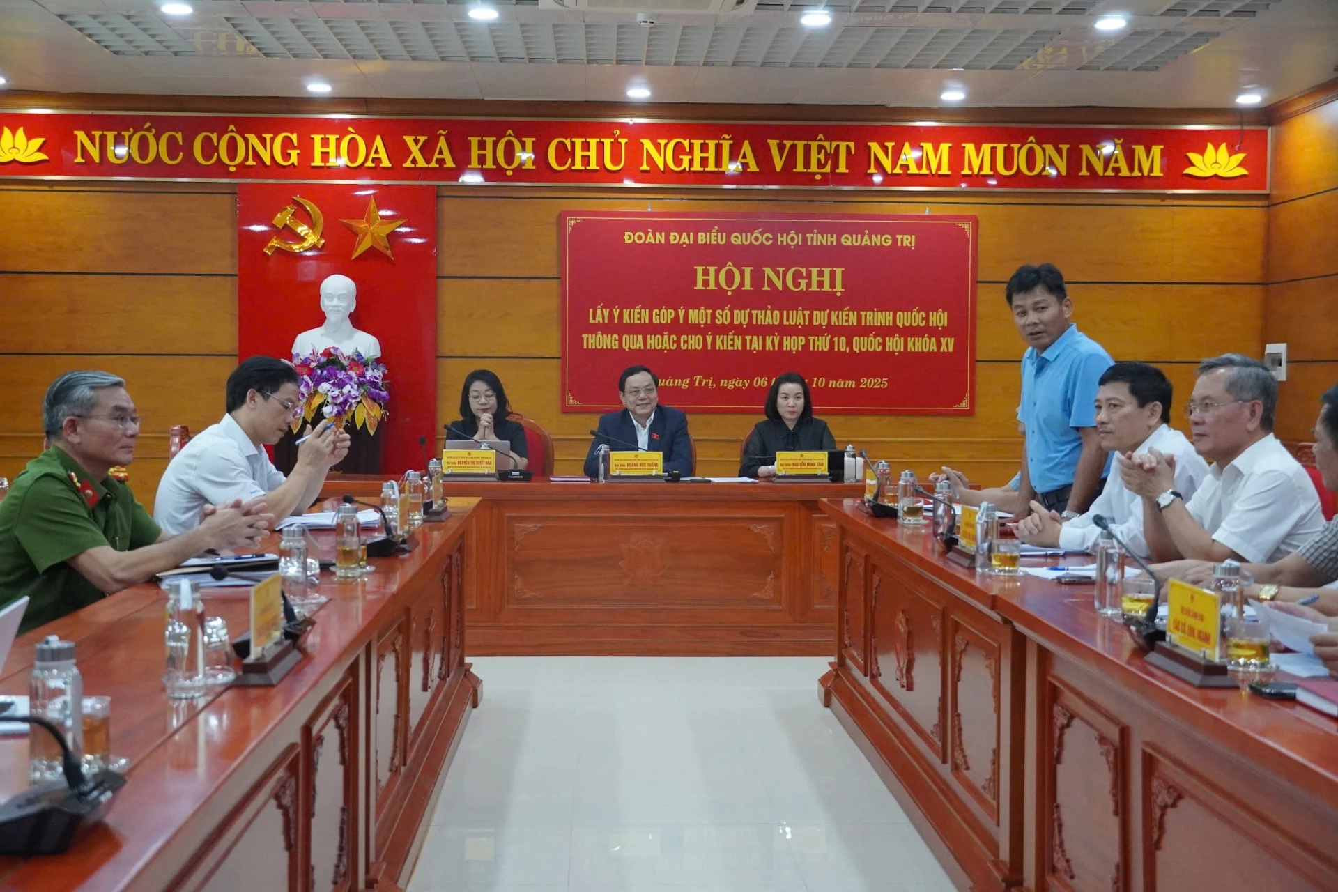 Quang cảnh hội nghị - Ảnh: K.H