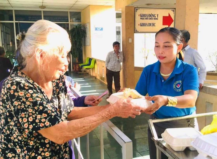 “Tỉ phú” của sự tử tế