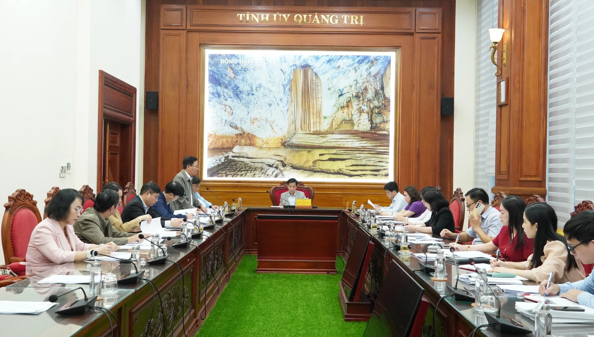 Quang cảnh hội nghị - Ảnh: QV