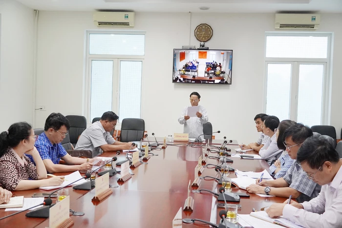 Giải quyết dứt điểm những vụ việc tồn đọng, mới phát sinh theo thẩm quyền
