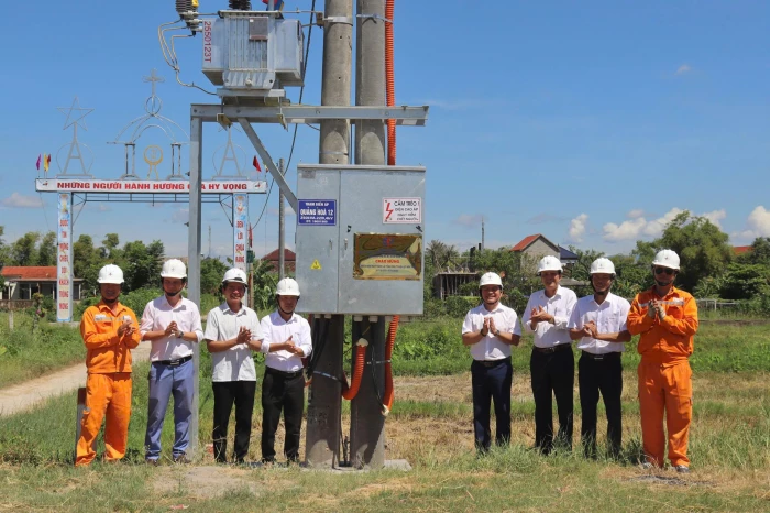 Công ty Điện lực Quảng Trị: Khánh thành, đưa vào vận hành 6 công trình quan trọng