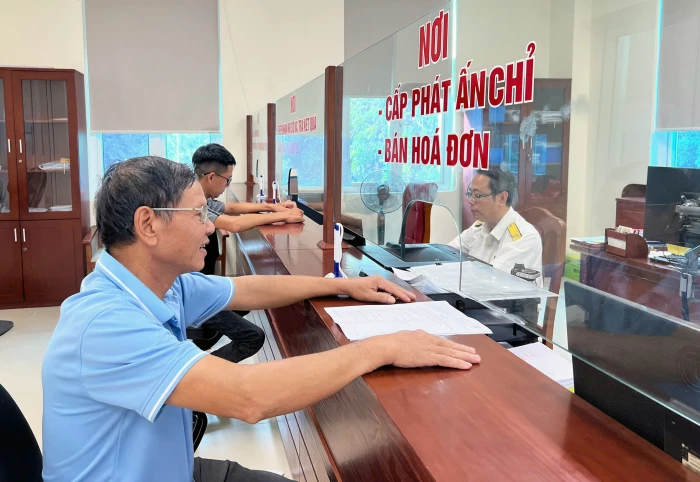 Thu ngân sách “về đích” sớm