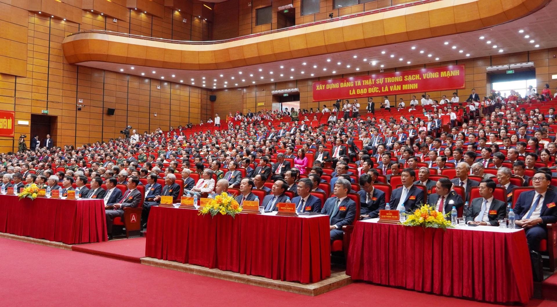 Các đại biểu tham dự tại đại hội - Ảnh: Ngọc Hải