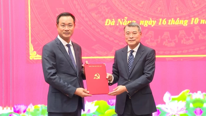 Đồng chí Lê Ngọc Quang được Bộ Chính trị chỉ định giữ chức Bí thư Thành ủy Đà Nẵng