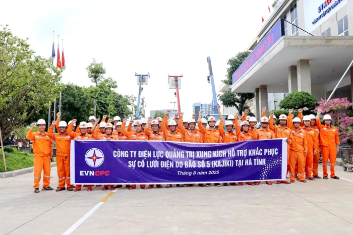 Tuổi trẻ điện lực Quảng Trị tiên phong, sáng tạo trong kỷ nguyên mới