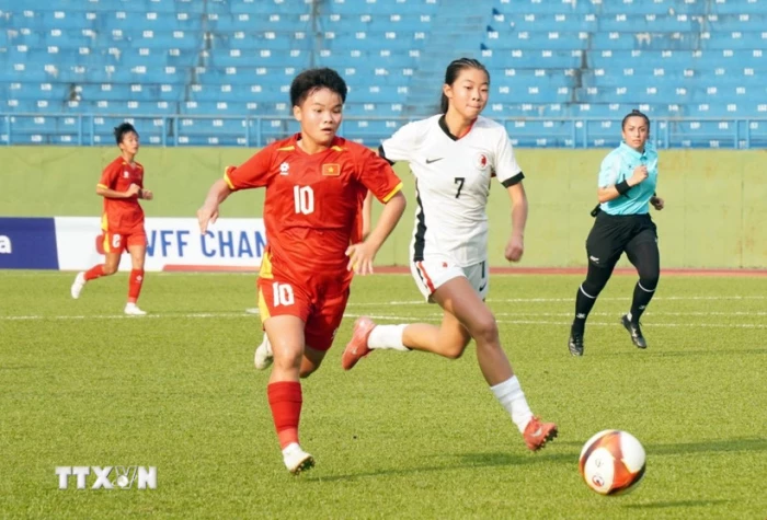 Đội tuyển nữ Việt Nam giành vé tham dự vòng chung kết U17 nữ châu Á 2026
