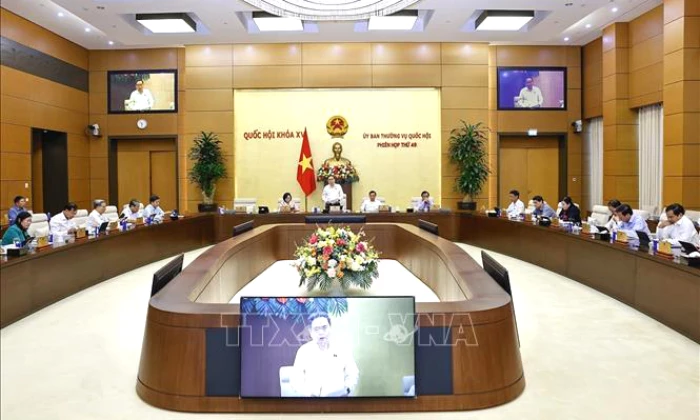 Ủy ban Thường vụ Quốc hội sẽ cho ý kiến về dự án Luật Báo chí (sửa đổi), Luật Thuế thu nhập cá nhân (sửa đổi)