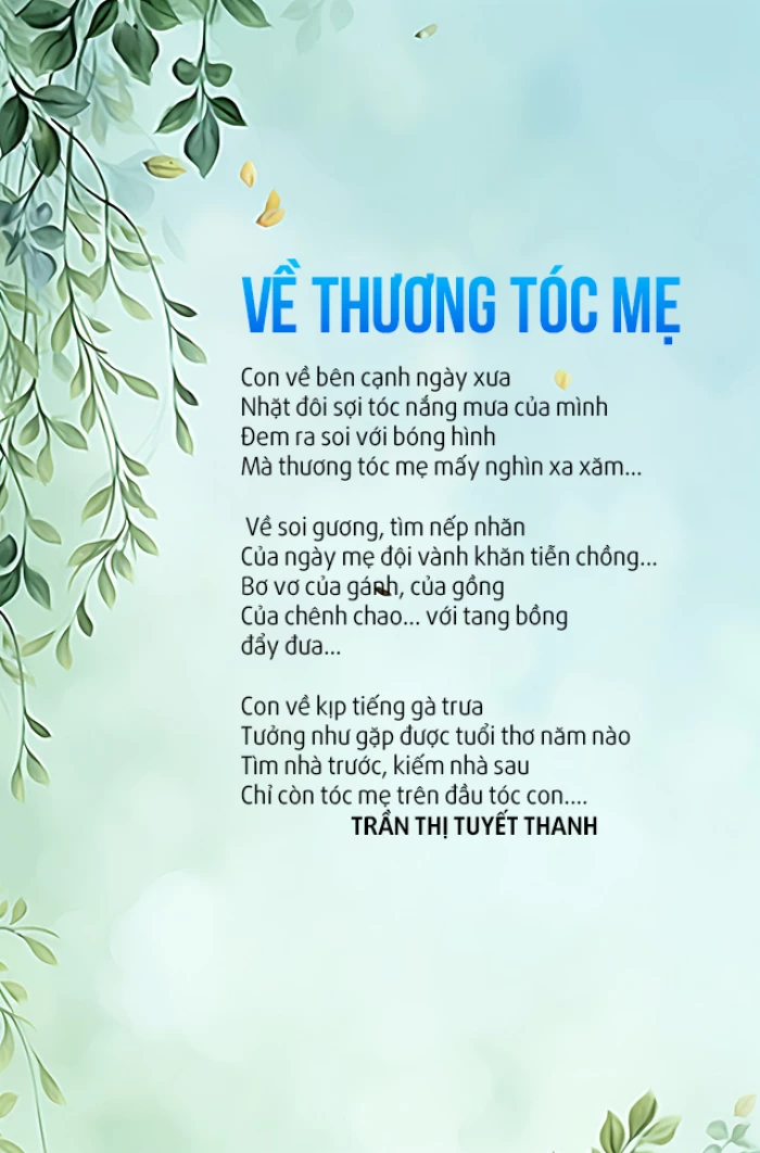 Về thương tóc mẹ