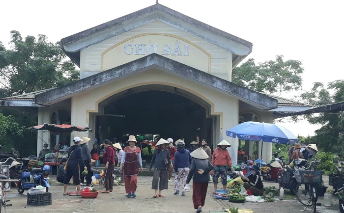 Triệu Phong đẩy mạnh phát triển thương mại-dịch vụ