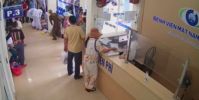 Bệnh viện Mắt Nam Quảng Trị kịp thời cấp cứu trường hợp ngừng tim