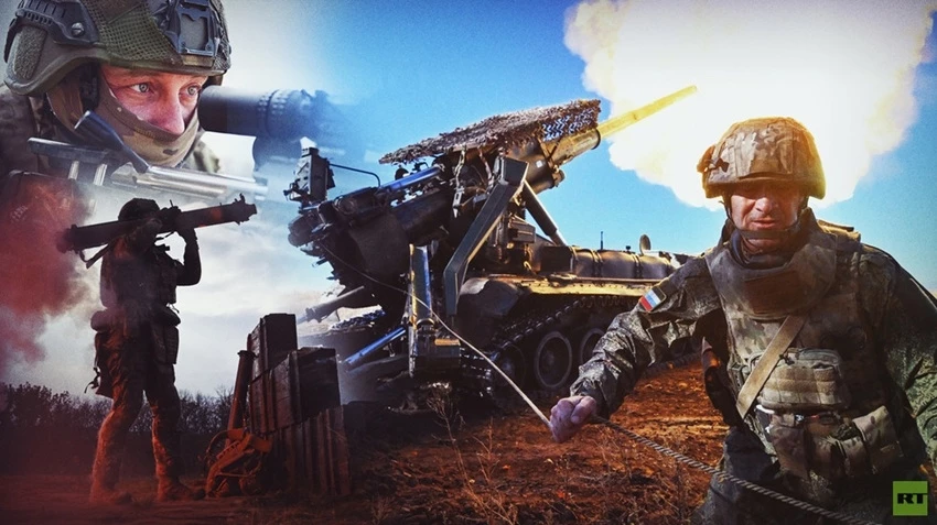 Xung đột Nga – Ukraine và những điểm nóng trên chiến tuyến hiện nay. Ảnh: RT