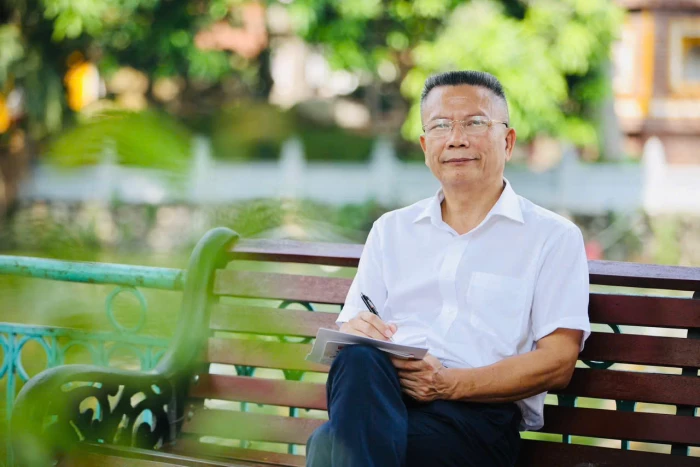 Doanh nhân Phan Hồng Minh: Dệt thơ từ nỗi nhớ quê