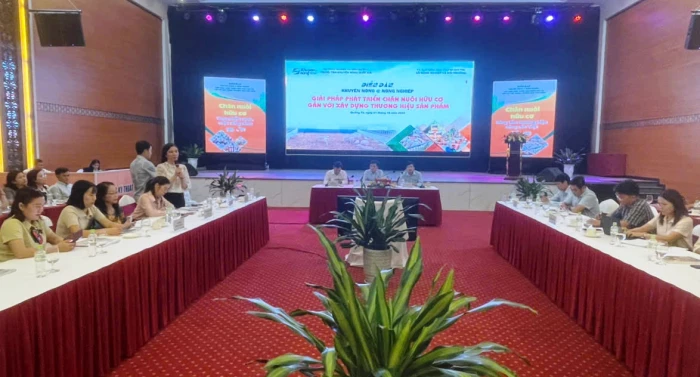 Phát triển chăn nuôi hữu cơ gắn với xây dựng thương hiệu sản phẩm