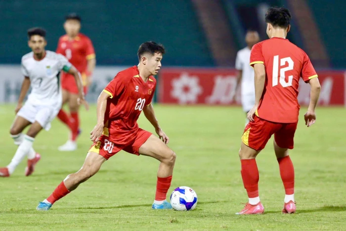 Tuyển thủ U23 Việt Nam Võ Anh Quân và những bước tiến vững chắc