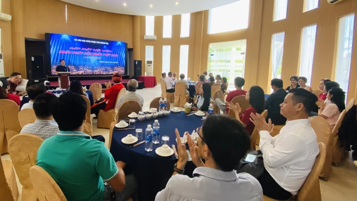 Hội Văn học Nghệ thuật tỉnh Quảng Trị gặp mặt hội viên nhân Ngày Sân khấu Việt Nam