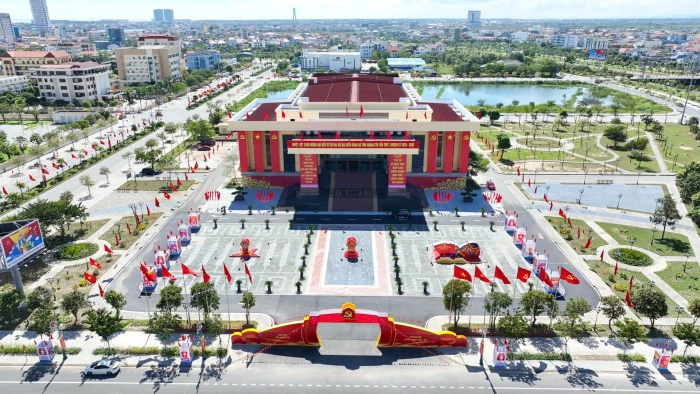 Khí thế hướng về Đại hội đại biểu Đảng bộ tỉnh Quảng Trị lần thứ I, nhiệm kỳ 2025-2030