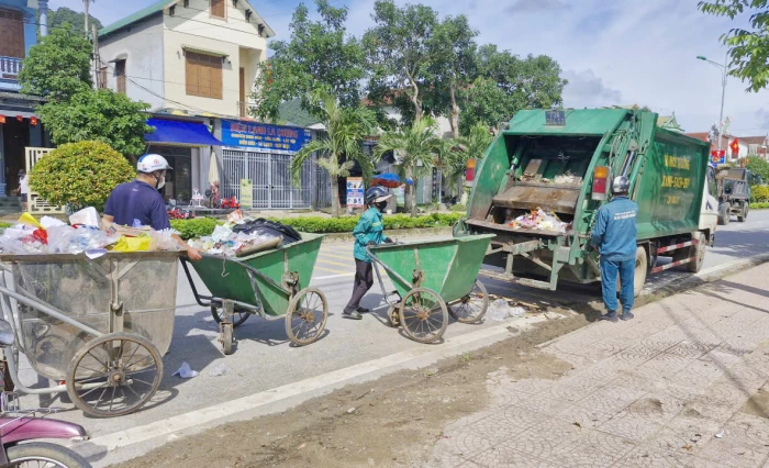 Để nông thôn vùng cao thêm sạch