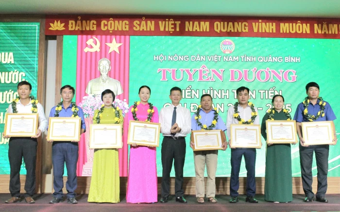 Nông dân Quảng Trị 'vươn mình' cùng đất nước