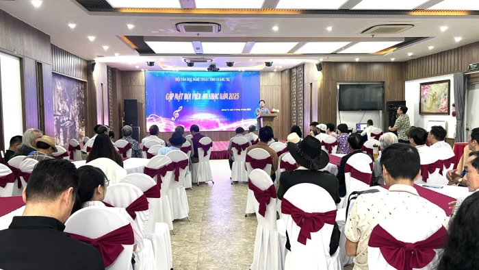 Hội Văn học-Nghệ thuật Quảng Trị: Gặp mặt hội viên âm nhạc năm 2025