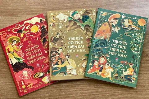 Ra mắt bộ sách đầu tiên tập hợp các truyện cổ tích hiện đại Việt Nam