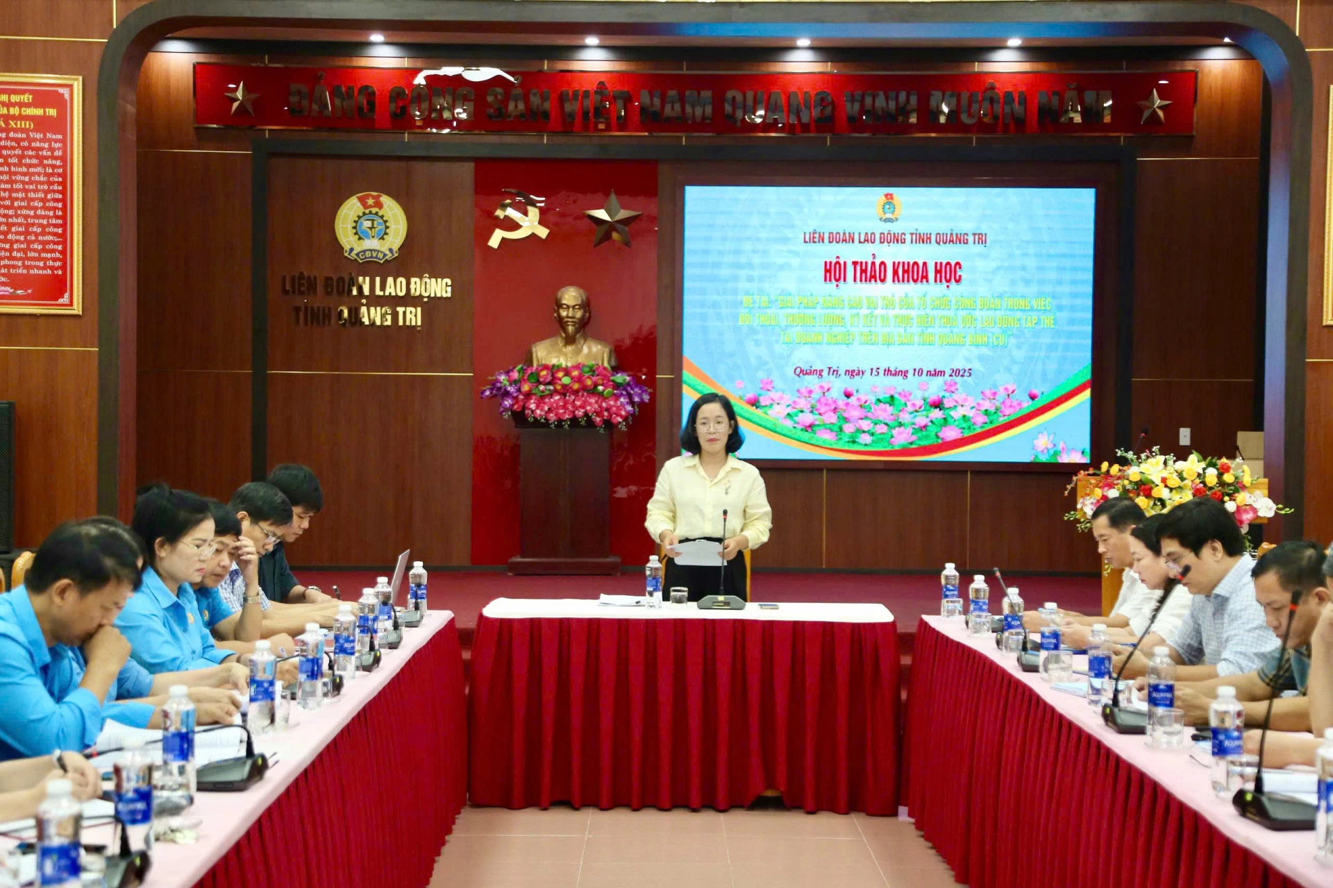 Quang cảnh hội thảo khoa học - Ảnh: M.Đ