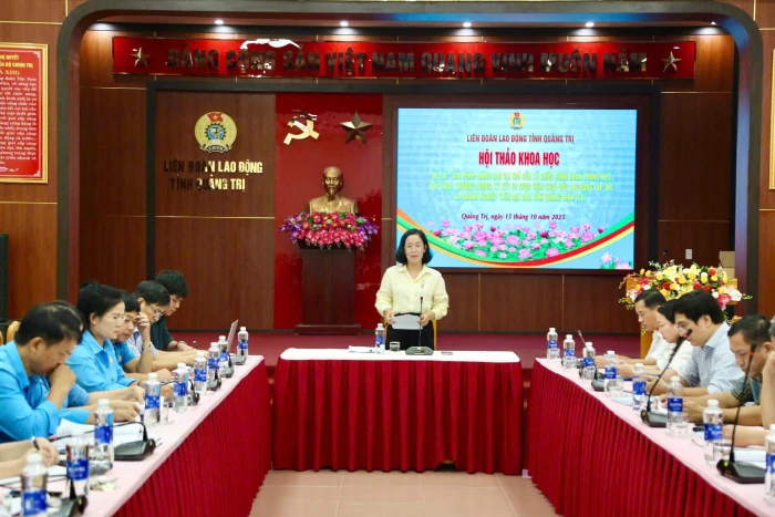 Nâng cao vai trò của tổ chức công đoàn trong việc đối thoại, ký kết và thực hiện thỏa ước lao động tập thể