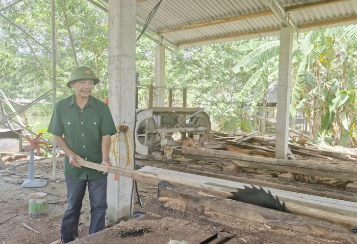 Người lính Vị Xuyên trở thành tỉ phú