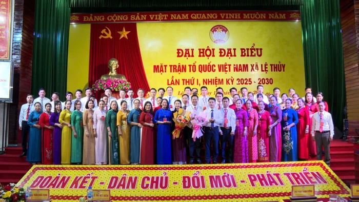 Ủy ban MTTQ Việt Nam xã Lệ Thủy tiếp tục đổi mới nội dung, phương thức hoạt động