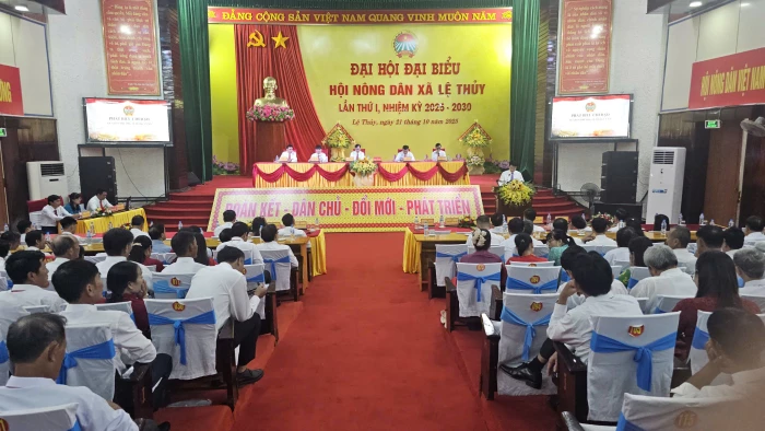 Nông dân xã Lệ Thủy phát huy vai trò chủ thể, trung tâm trong phát triển nông nghiệp
