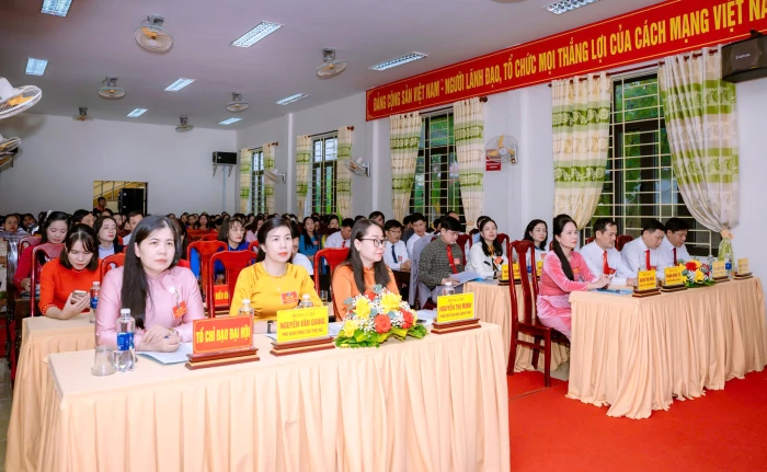 Đại hội đại biểu phụ nữ xã Trường Phú lần thứ I, nhiệm kỳ 2025-2030