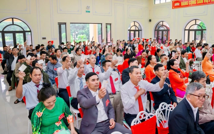 Hoàn thành đại hội Hội Nông dân cấp cơ sở nhiệm kỳ 2025-2030