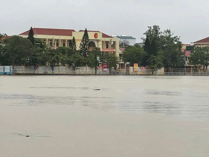 Xã Lệ Thủy chủ động ứng phó với mưa lũ