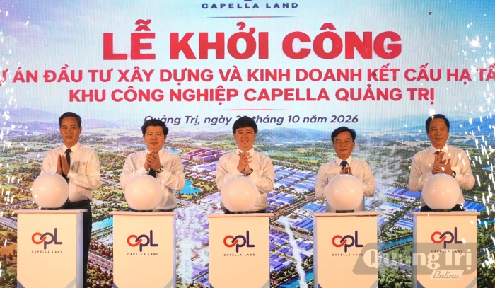 Đưa dự án Khu công nghiệp Capella Quảng Trị trở thành điểm đến thu hút nhà đầu tư