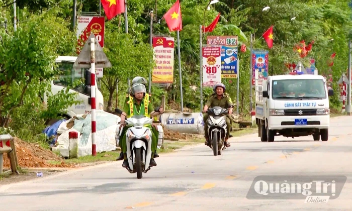 Bám địa bàn, giữ bình yên